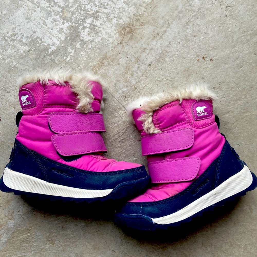 Sorel toddler boots